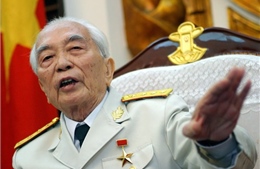 Hà Nội chọn tuyến đường mang tên Đại tướng Võ Nguyên Giáp
